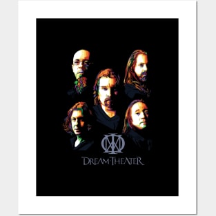 Vintage Dream Theater Posters and Art